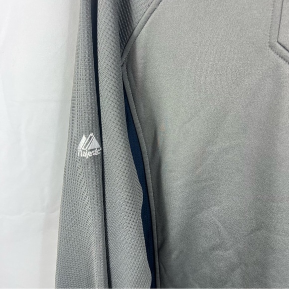 Majestic Gray St Louis Cardinals Pullover Sweatshirt - Picture 2 of 6